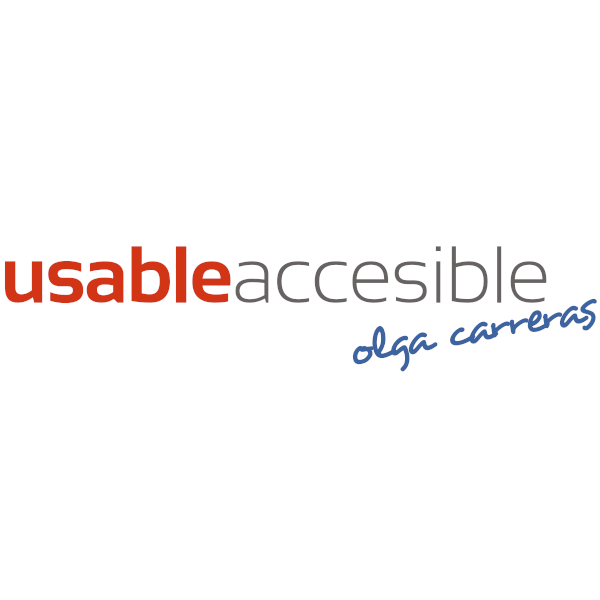 Usable y accesible - Olga Carreras